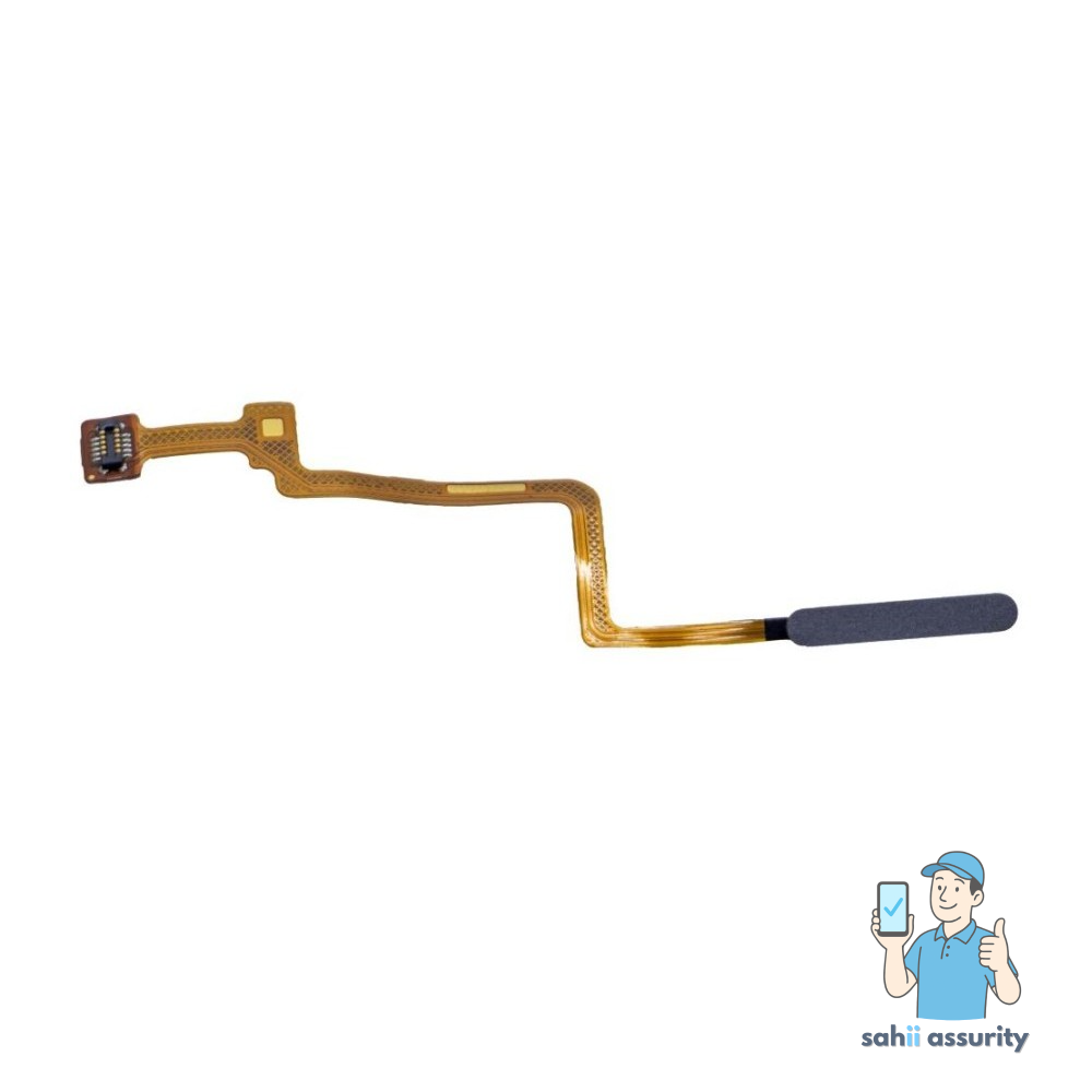 Fingerprint Sensor with Flex Cable for Xiaomi Poco X2 White thumbnail